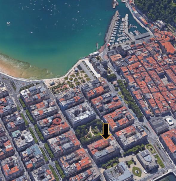 Central Luxury Boutiques - Sshousing Apartment San Sebastian Ngoại thất bức ảnh